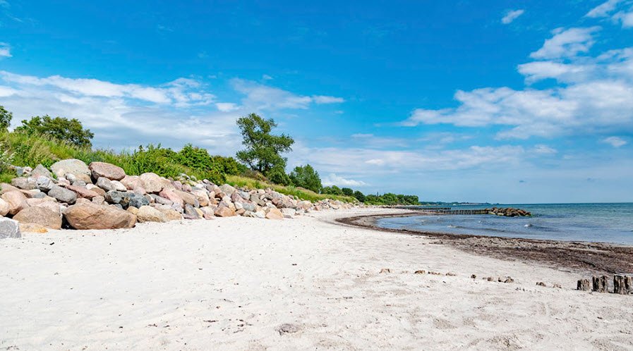 Råbylille Strand, Denmark